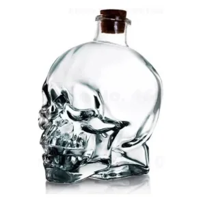 Vodka Calavera  Jolly Skull 1 litro 40 Transparente