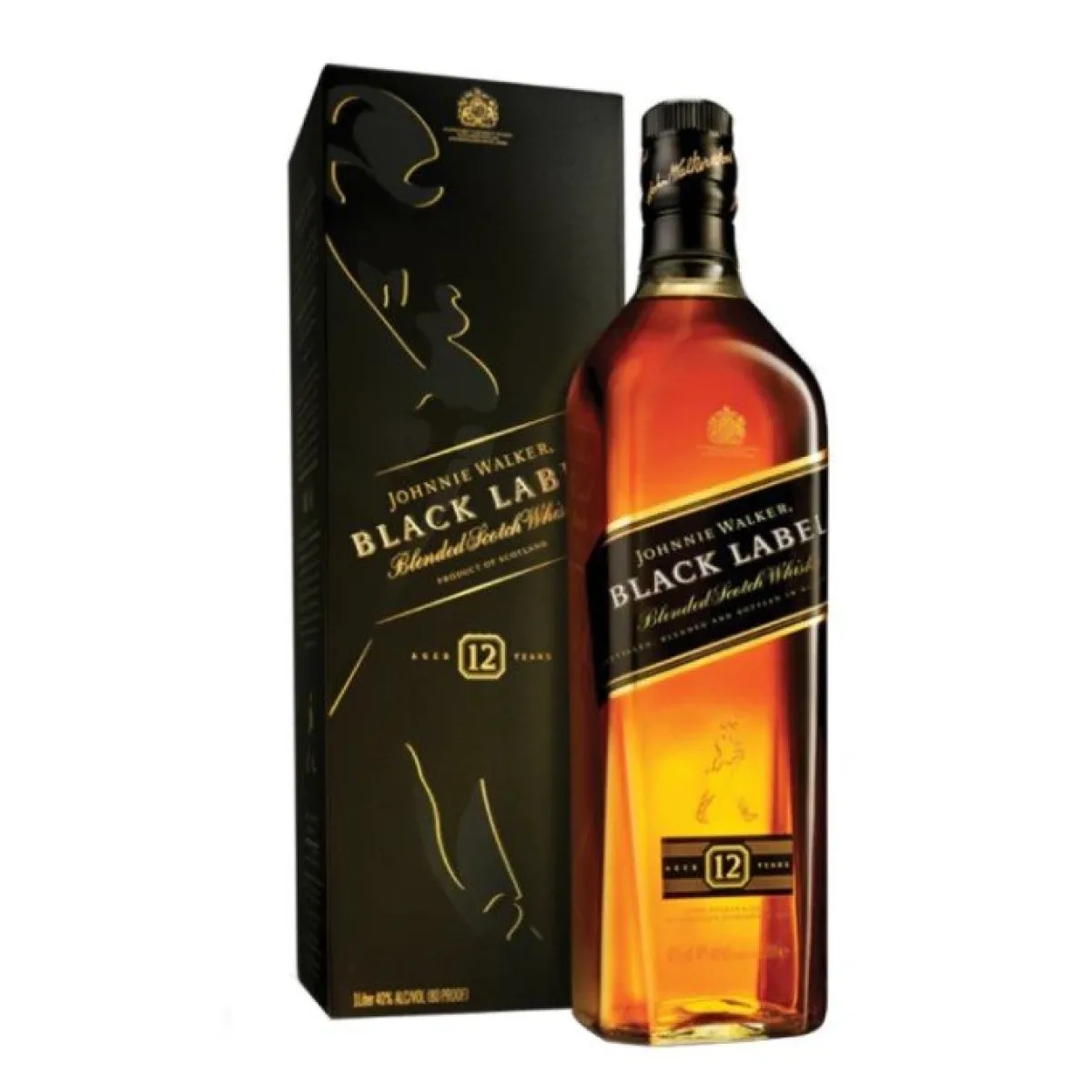 Whisky Johnnie Walker Black Label 750cc