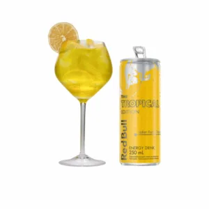 Pack Tropical Gin - Bombay London Dry 750ml + 4x Red Bull Yellow 250cc
