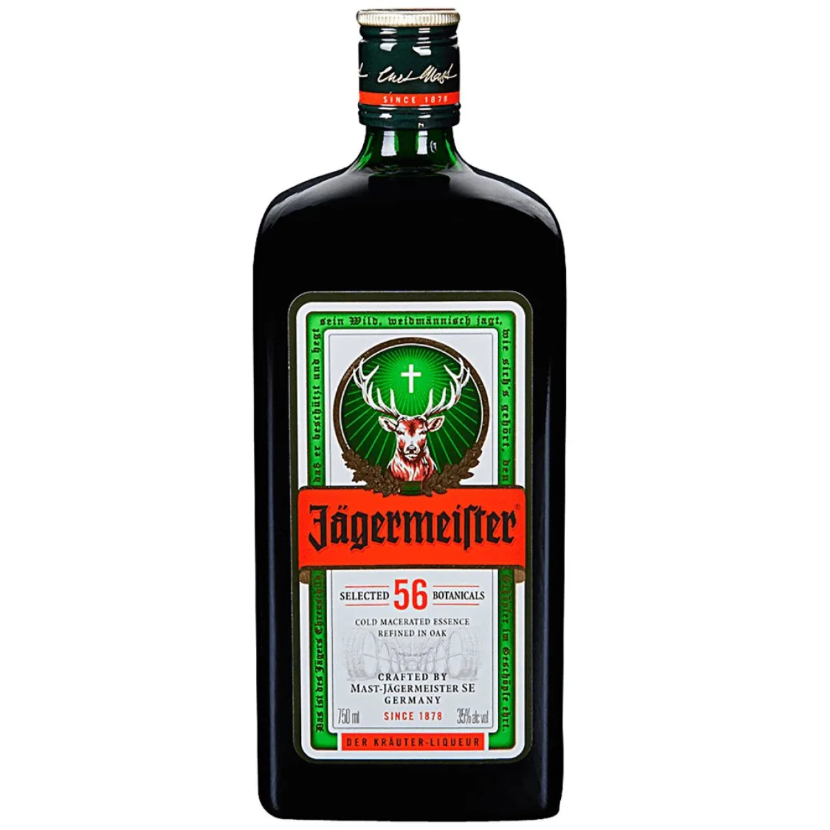 LICOR JAGERMEISTER 35º 700CC