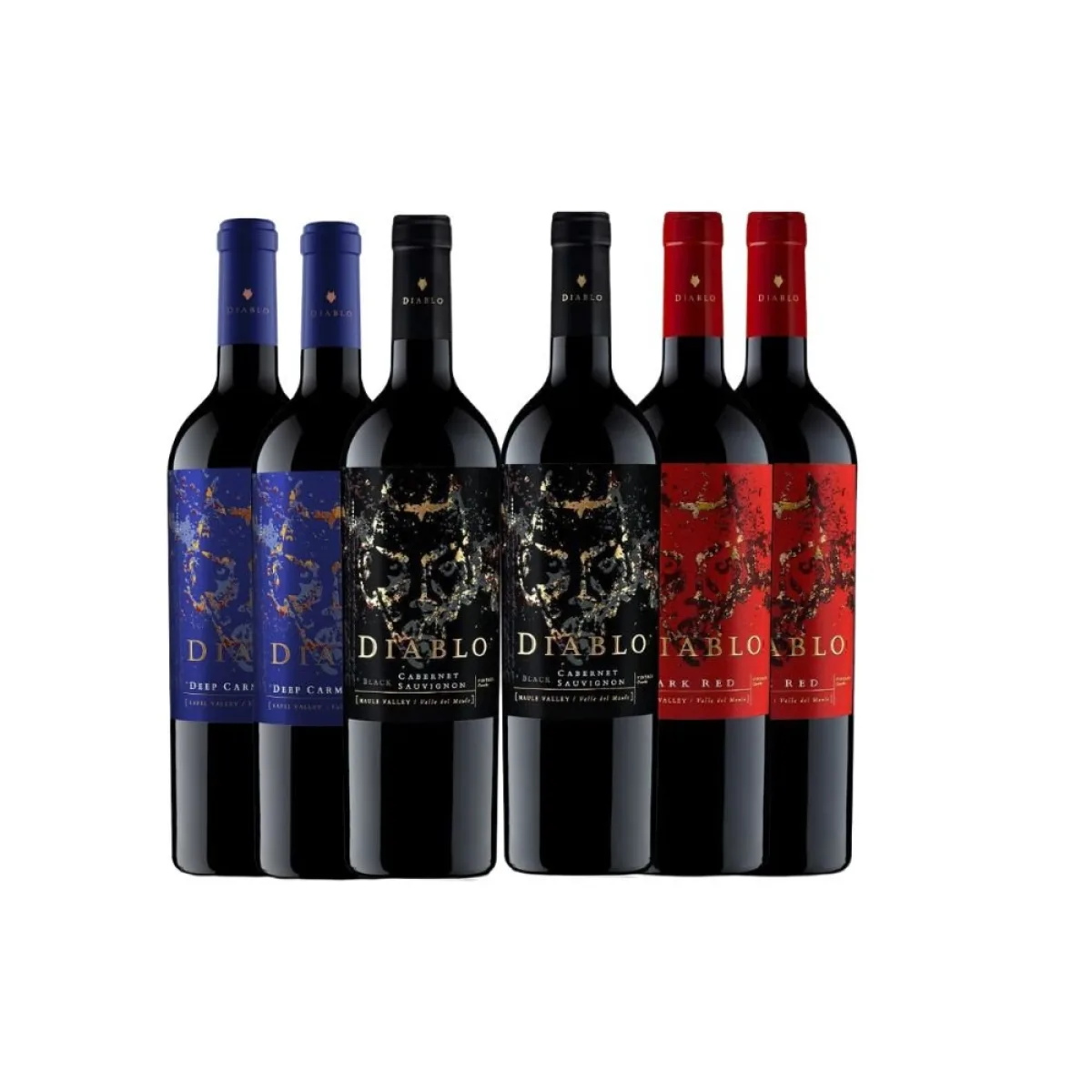 6 Vinos Diablos Mix