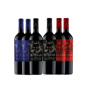 6 Vinos Diablos Mix