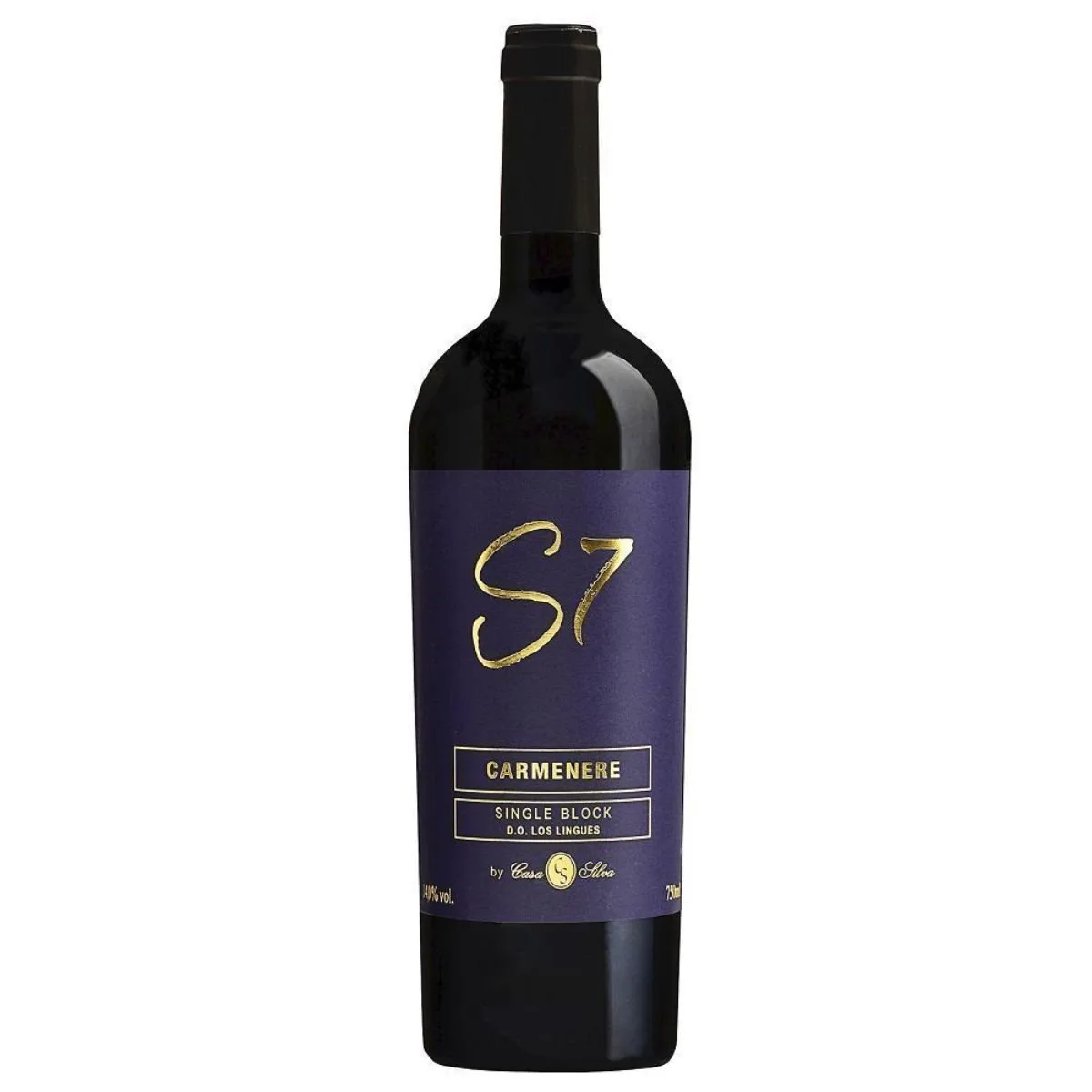 Vino Casa Silva S7 Single Block Carmenere 750cc