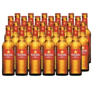 Cerveza Estrella Damm Barcelona Bot. 24 X 330ml