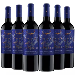 6 Vinos Diablo Deep Carmenere (750ml 13.5%)