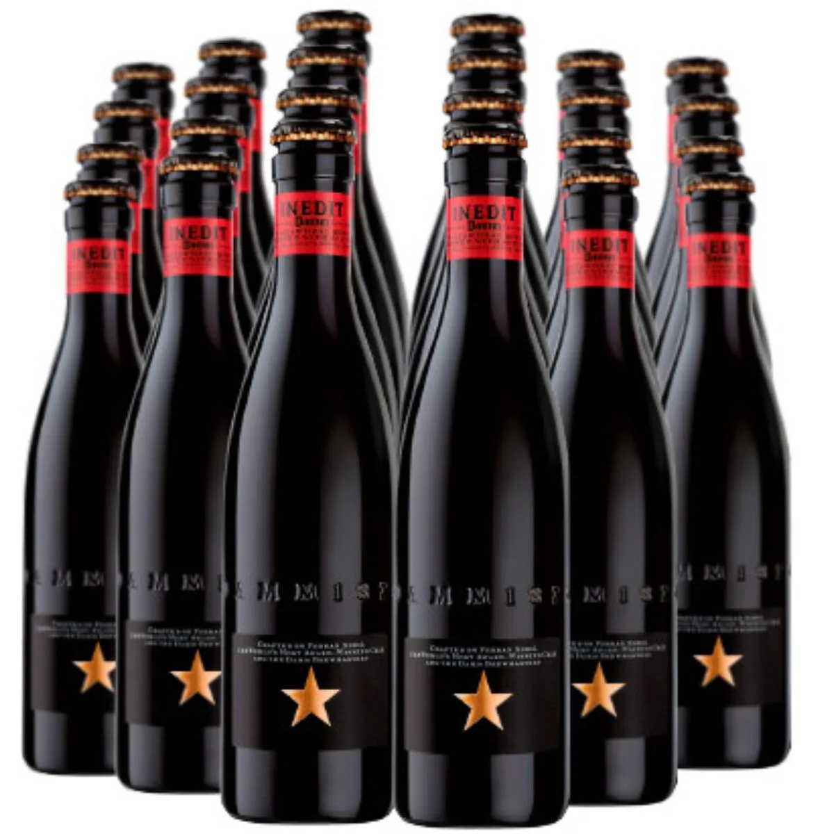 24 Cervezas Inedit Damm 330cc