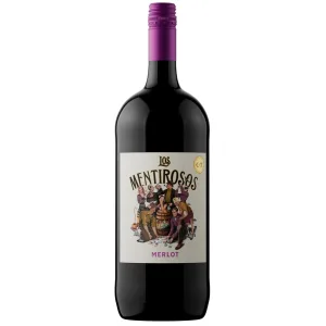 Vino Los Mentirosos Merlot 1.5 LTS