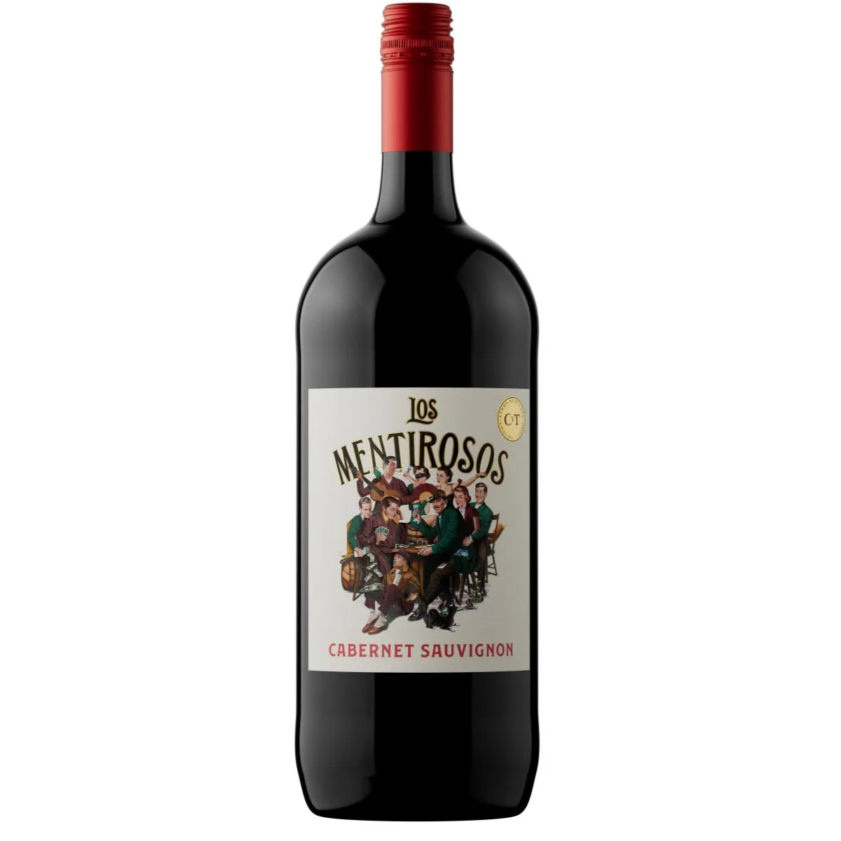 Vino Los Mentirosos Cabernet Sauvignon 1.5 Lts