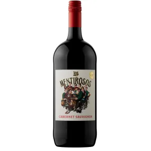 Vino Los Mentirosos Cabernet Sauvignon 1.5 Lts