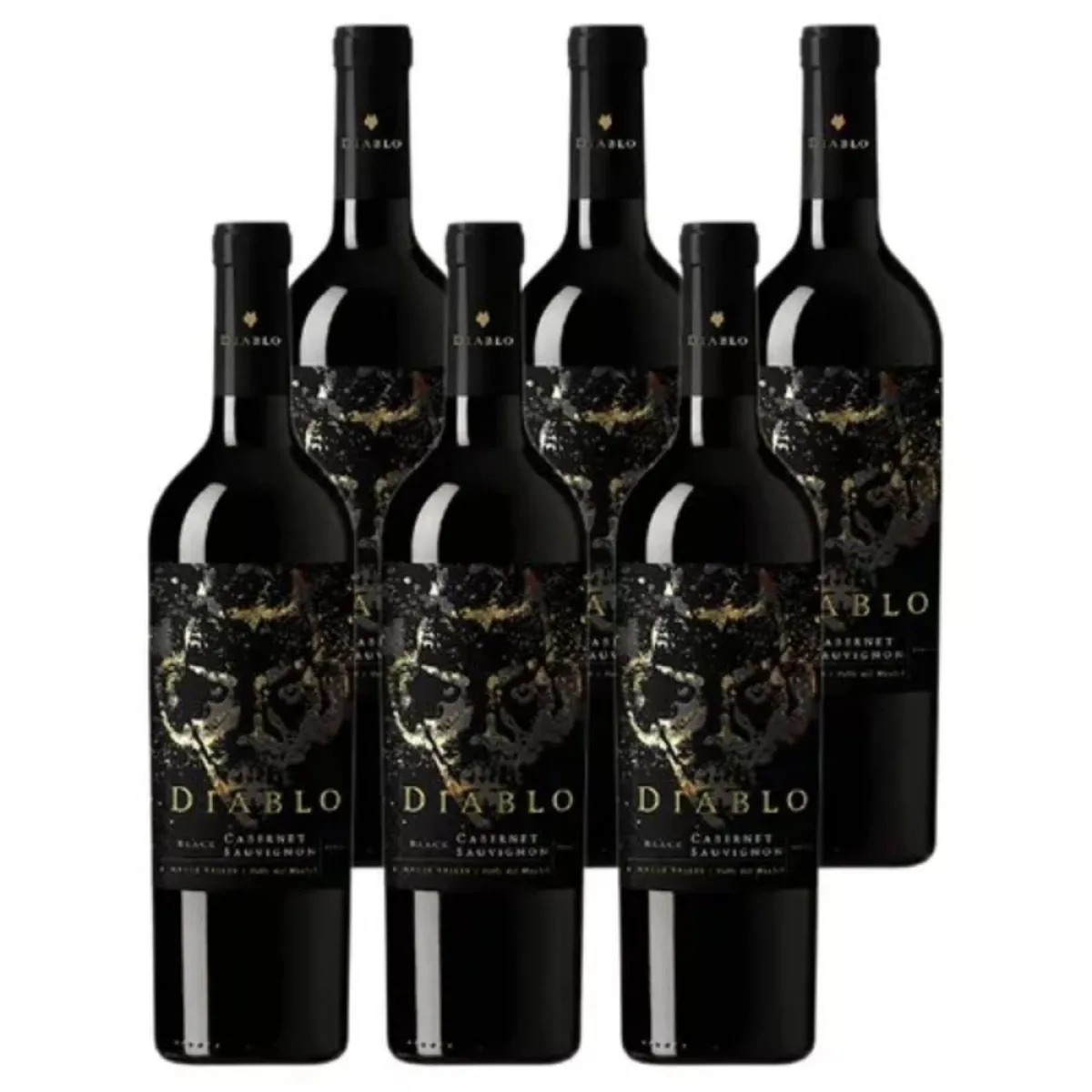 6 Vinos Diablo Cabernet Sauvignon