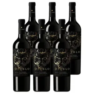 6 Vinos Diablo Cabernet Sauvignon