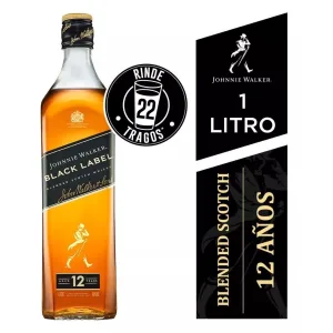 Johnnie Walker Black Label 1 Litro