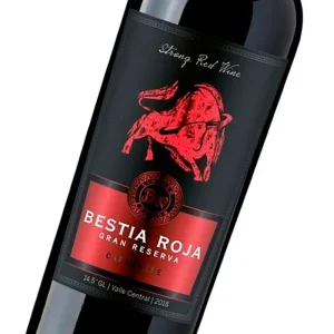Bestia Roja Gran Reserva Carmenere