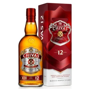 Whisky Chivas Regal 12 años 750cc