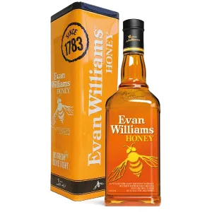 Whiskey Evan Williams Honey Tin Box 750cc