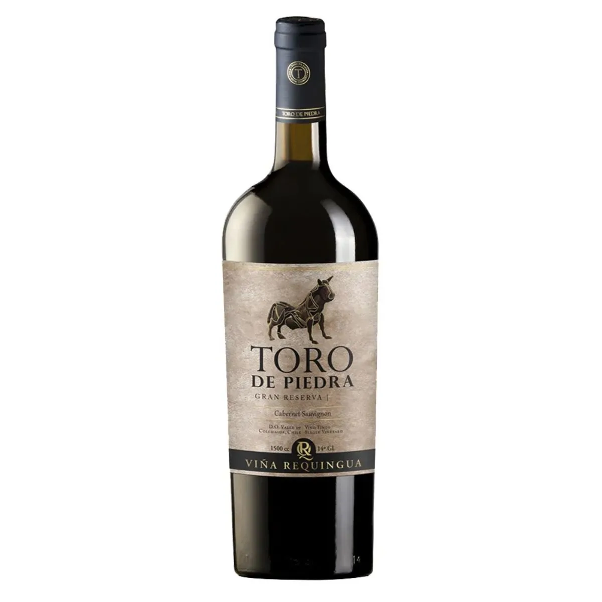 Botellon Toro de Piedra Gran Reserva cabernet sauvignon 1.5 lt