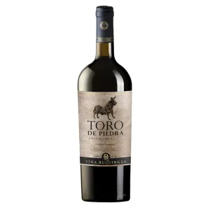 Botellon Toro de Piedra Gran Reserva cabernet sauvignon 1.5 lt