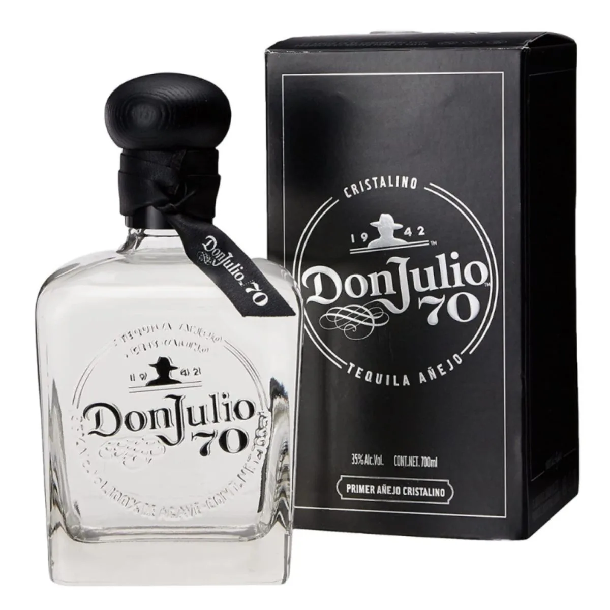 Tequila Don Julio 70 Cristalino 40 750cc
