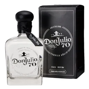 Tequila Don Julio 70 Cristalino 40 750cc