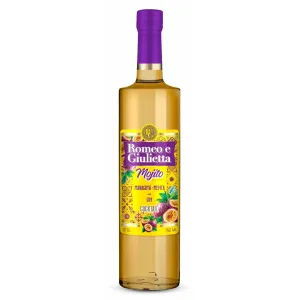 Romeo e Giulietta Cóctel Mojito Maracuya y Menta 12° Botella, 750 ml