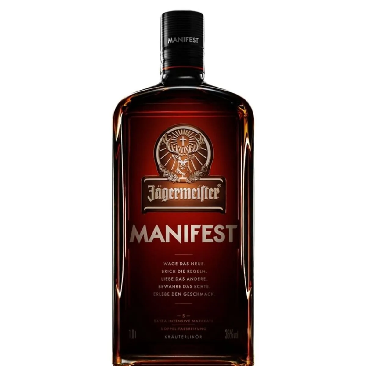 Licor Jagermeister Manifest 1 Litro