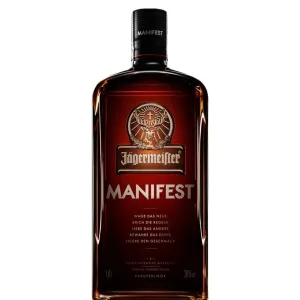 Licor Jagermeister Manifest 1 Litro