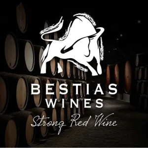 Botellon 3 Lts  Bestia Negra Gran Reserva Cabernet Sauvignon