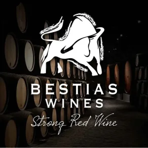 6 Vinos Bestias Collection Baul Madera Merlot