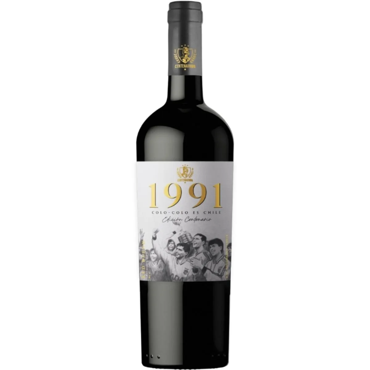 Vino 1991 Colo-Colo es Chile