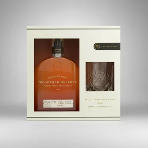 Pack Whisky Woodford Reserve 750cc + Vaso Whisky