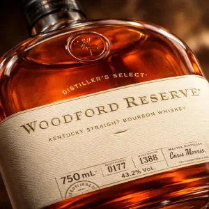 Pack Whisky Woodford Reserve 750cc + Vaso Whisky