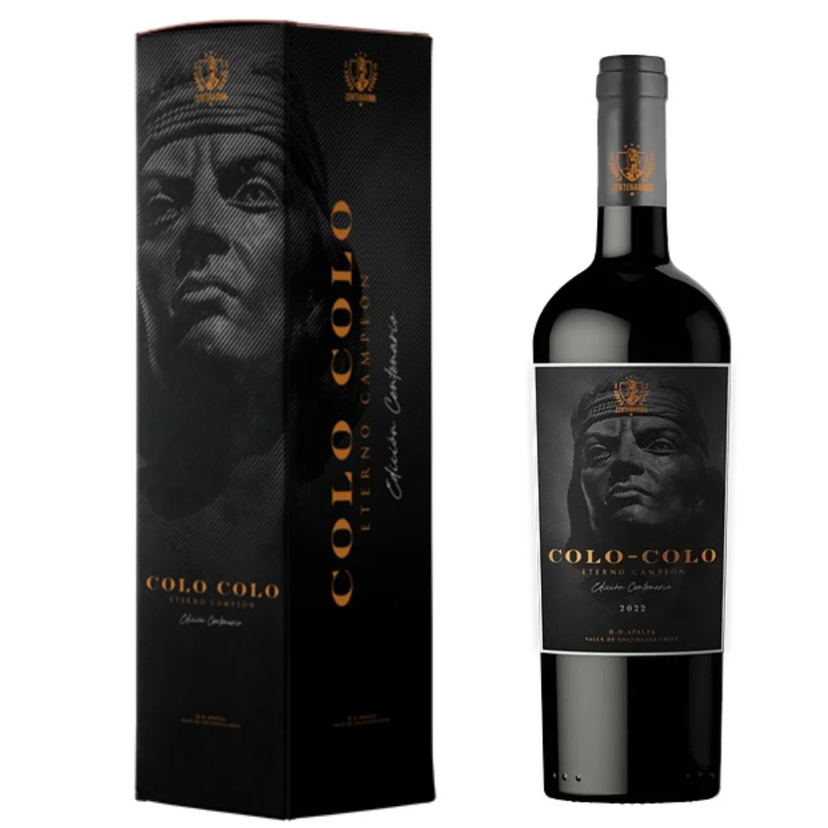 Vino Colo-Colo Eterno Campéon