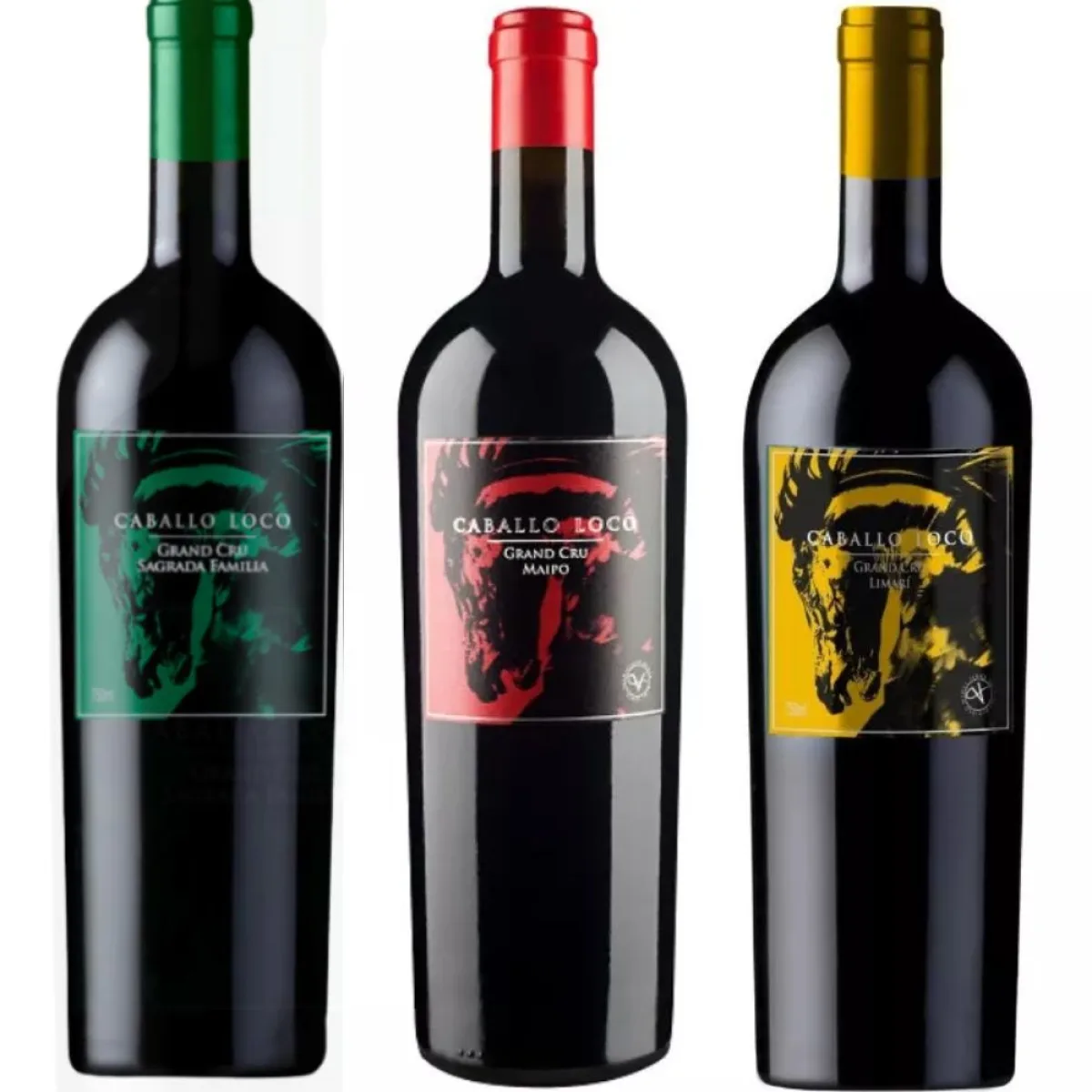 Mix Caballo Loco Grand Cru :sagrada Familia/maipo/limari
