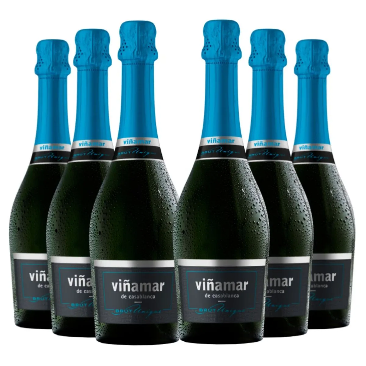 Vino Espumante Viñamar Unique 750 Ml - Blend Chile 12%