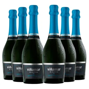 Vino Espumante Viñamar Unique 750 Ml - Blend Chile 12%