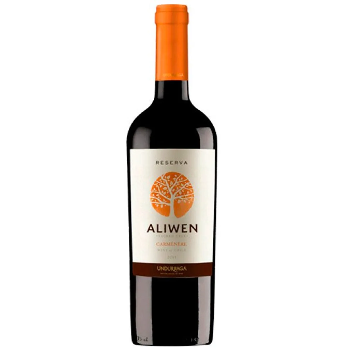 Vino Undurraga Aliwen Reserva Carmenere