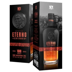 Pisco Eterno Edición Centenario Reservado Envejecido 40º 750 ml