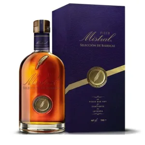 Pisco Mistral Seleccion De Barrica 40° 700cc En Estuche