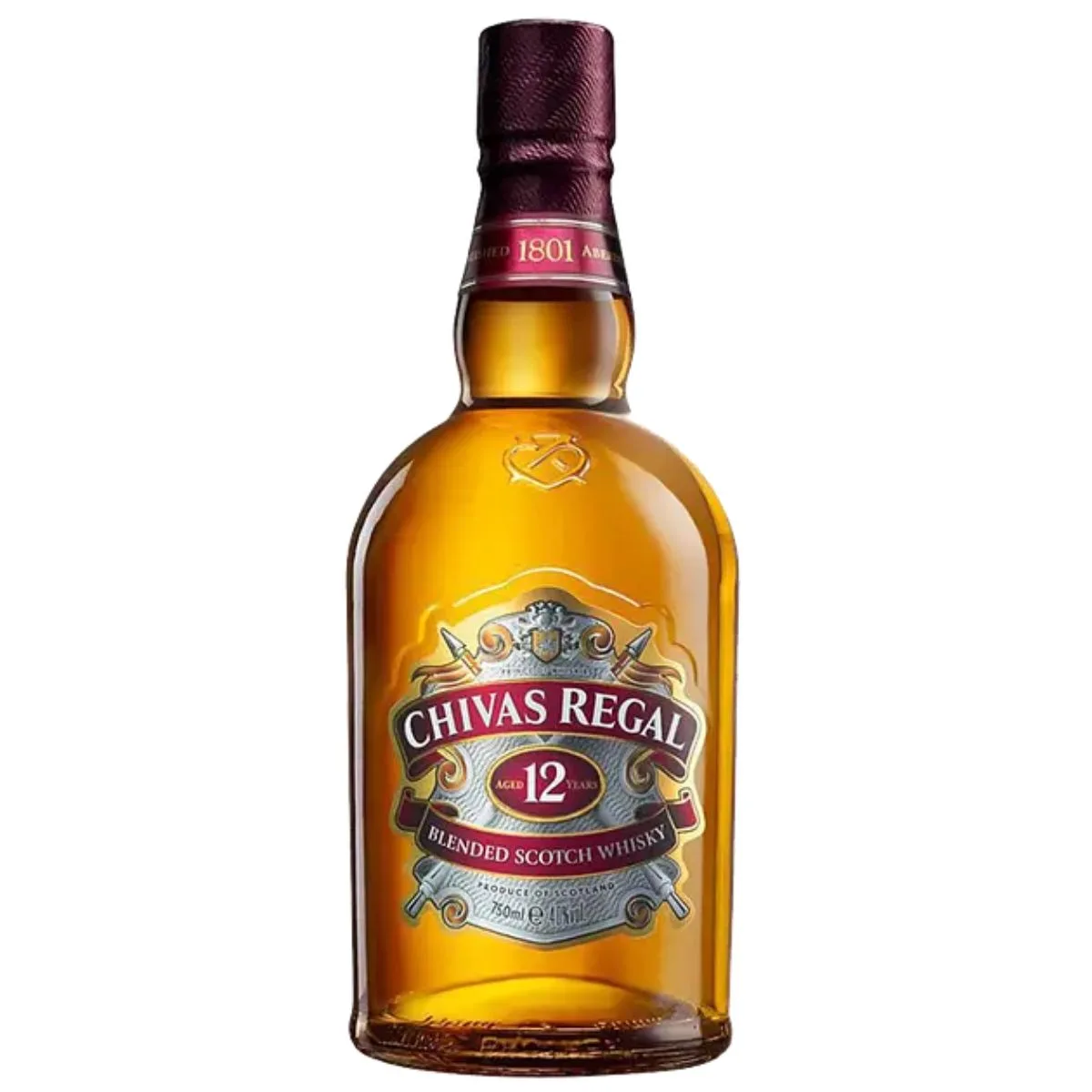 Whisky Chivas Regal 12 Años 1 Litro