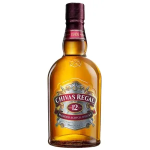 Whisky Chivas Regal 12 Años 1 Litro