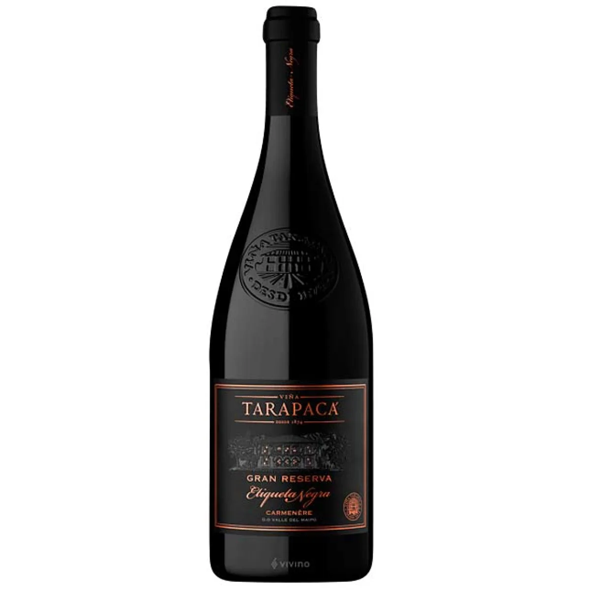 Tarapacá Gran Reserva etiqueta negra carmenere