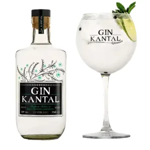 Gin Kantal 750cc + Copa Original