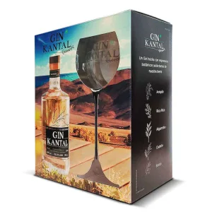 Gin Kantal 750cc + Copa Original