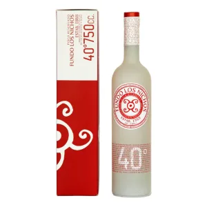 Pisco Fundo Los Nichos 40°