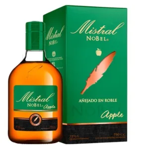 PISCO MISTRAL NOBEL APPLE 35° 750CC
