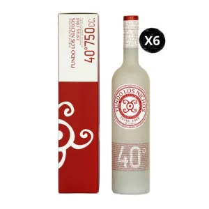 Pisco Fundo Los Nichos 40° 750cc 6 Unidades