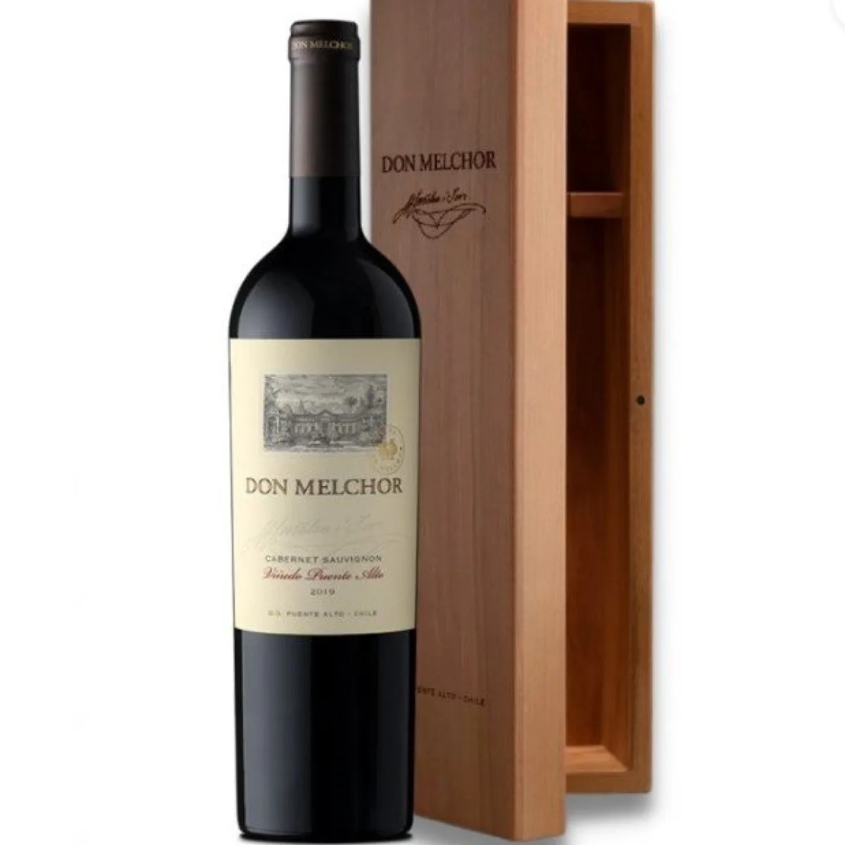 Vino Don Melchor 750cc