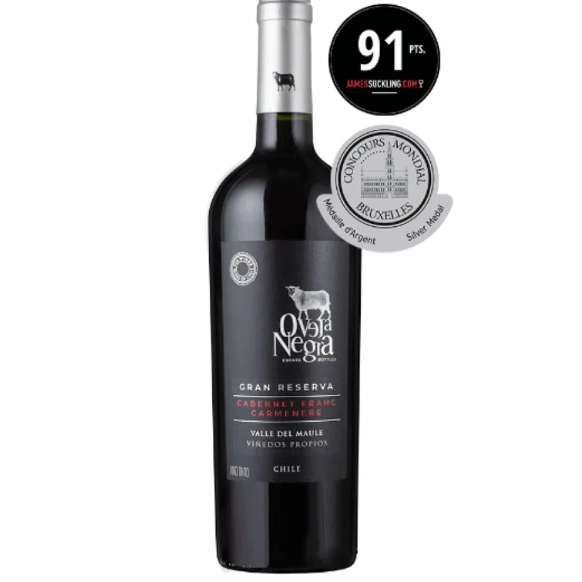 OVEJA NEGRA GRAN RESERVA CAB.FRANC/CARMENERE