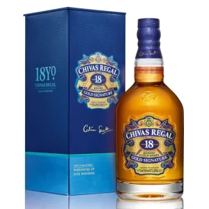 Whisky Chivas Regal 18 Años 750ml Gold Signature Original