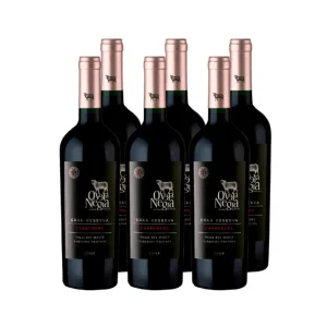 6 Vinos Oveja Negra Gran Reserva Cabernet Franc/Carmenere